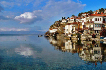 Коледа в Охрид